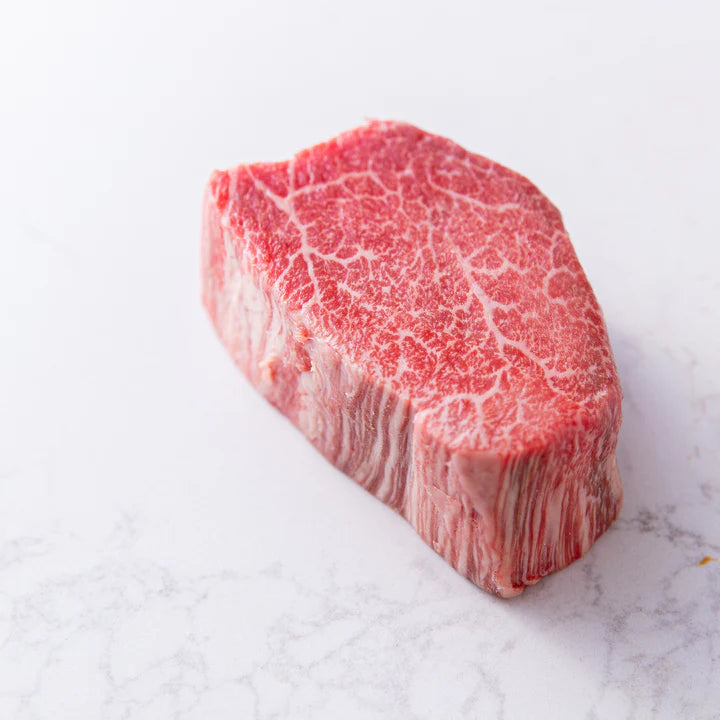 A5 Japanese Wagyu Tenderloin Steak (2 Steaks x 6 oz)