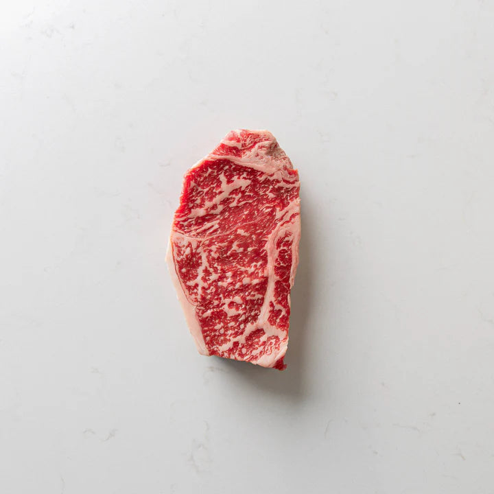 Australian Wagyu Striploin Steak (8 Steaks x 10 oz)