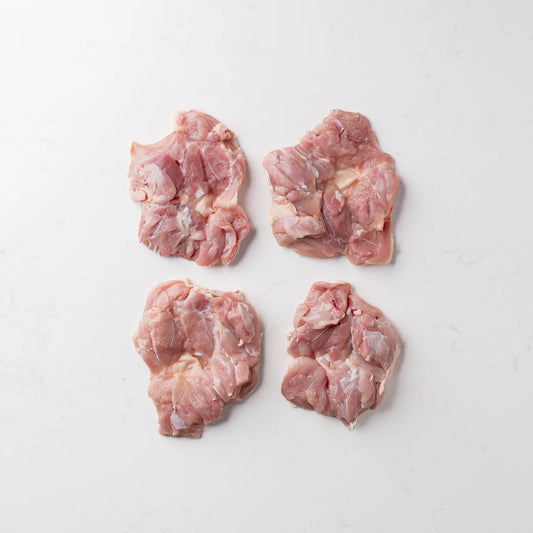 Boneless Chicken Thighs Skin-On (6 lbs / 2.7 kg)