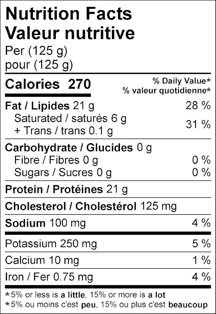 Chicken Thighs Bone In (6 lbs/2.7kg)