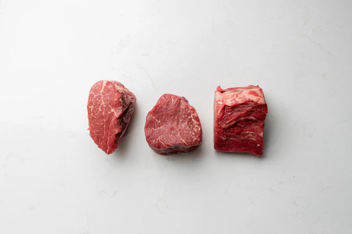 100% Grass Fed Top Sirloin Steak - Baseball Cut (10 steaks x 6 oz)