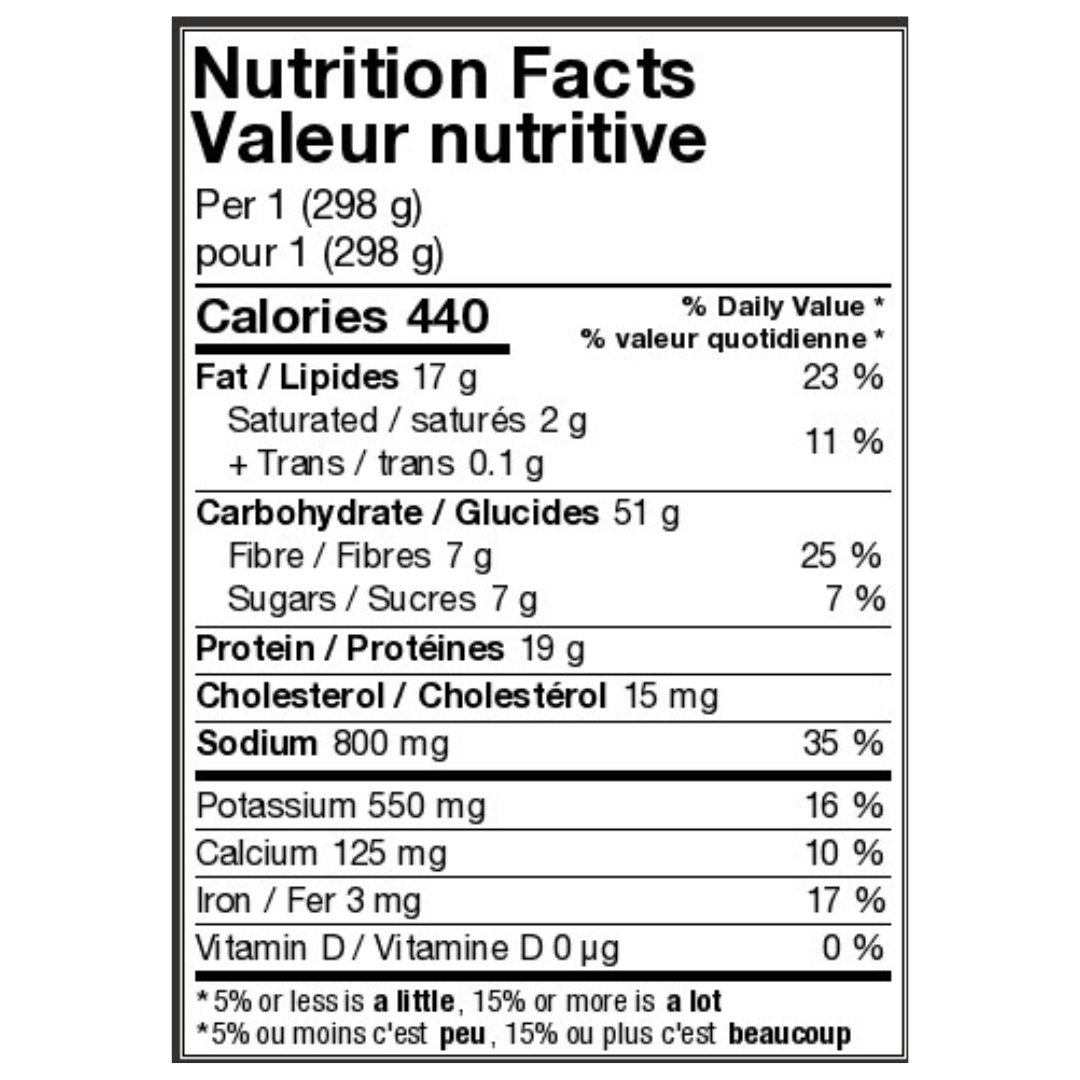 Chicken Shawarma Grain Bowl (8 Bowls)