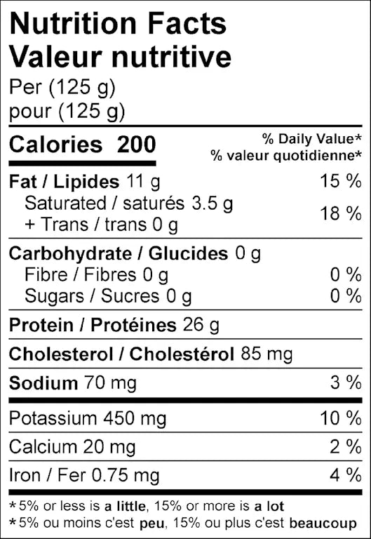 Pork Loin Chop (10 Chops x 6 oz)