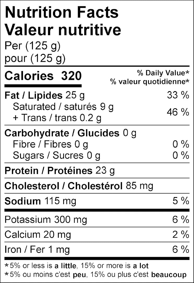 Pork Back Ribs (9 lbs / 4 kg)