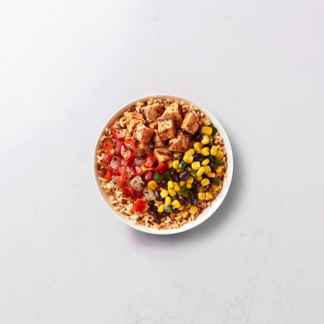 Southwest Santa Fe Chicken Grain Bowl (3 Bowls)