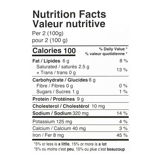 Egg Bites - Spinach (10 Bites)