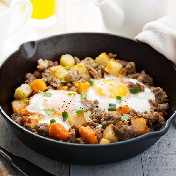 Breakfast Sausage Hash Recipe: Protein-Packed Breakfast