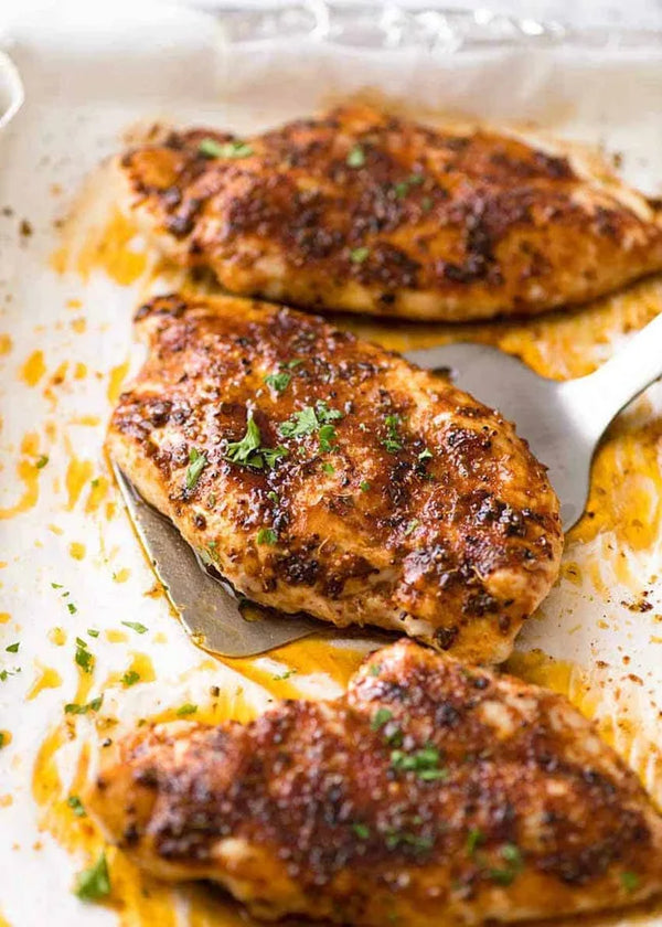 Amazing Oven Baked Chicken Breast