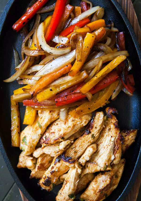 The Best Chicken Fajitas