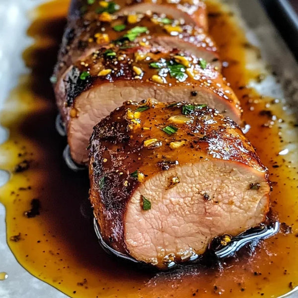 Maple Mustard Pork Tenderloin