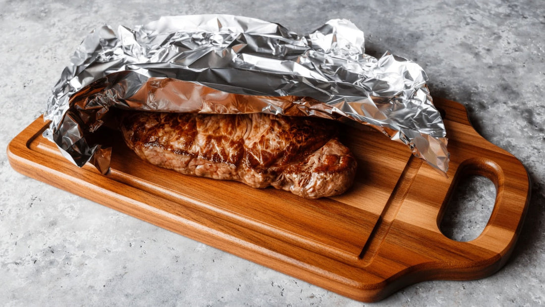 Why "Resting" Your Steak Matters