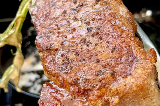 Pan Seared Australian Wagyu Strip Steak