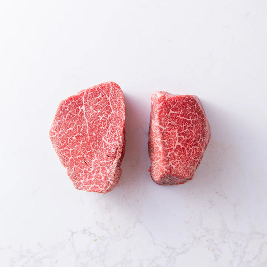 A5 Japanese Wagyu Tenderloin Steak (2 Steaks x 6 oz)