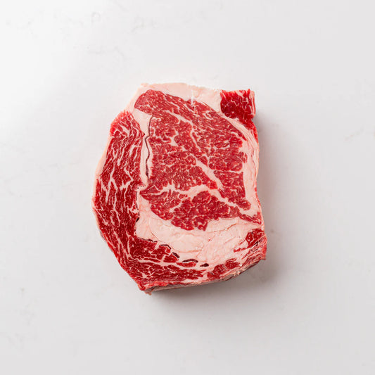 AAA Angus Ribeye Steak (5 lbs total - 5 to 6 Steaks)