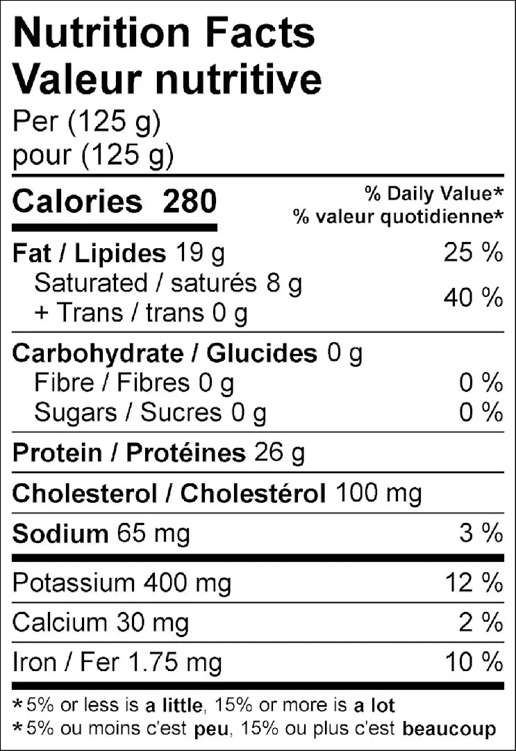 AAA New York Striploin (10 steaks x 10 oz)