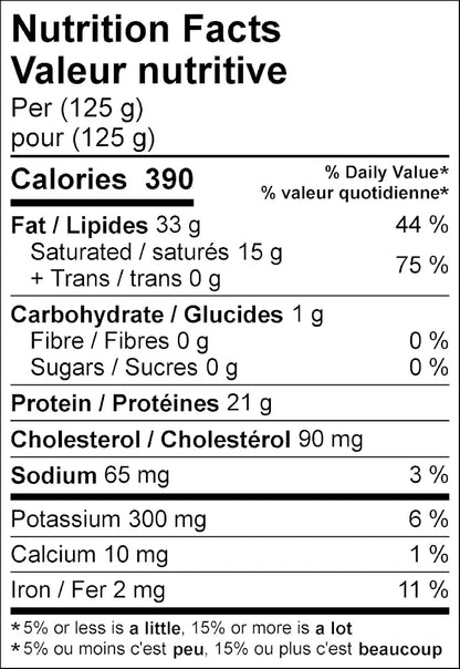 Premium Beef Back Ribs (4lbs / 1.8 kg)