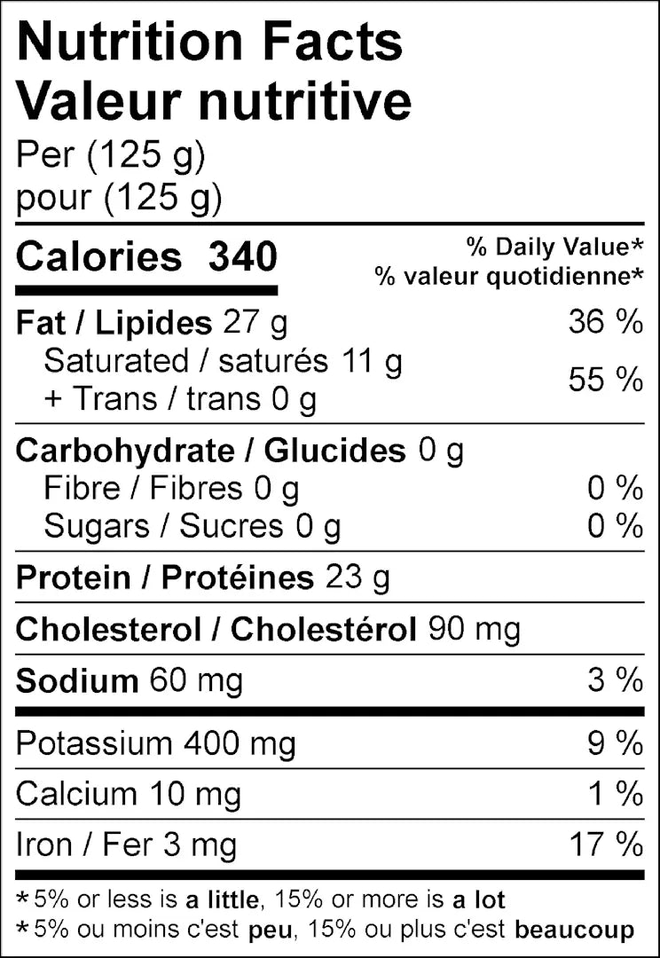 AAA Tenderloin Steak (10 steaks x 6 oz)