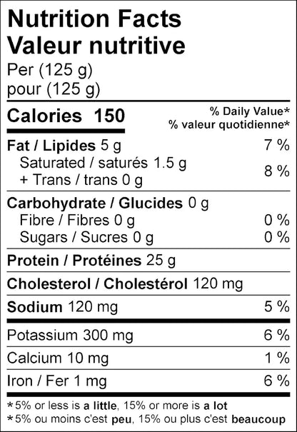 Boneless Skinless Chicken Thighs (6 lbs / 2.7 kg)