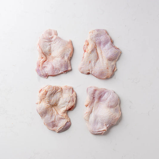 Boneless Chicken Thighs Skin-On (6 lbs / 2.7 kg)