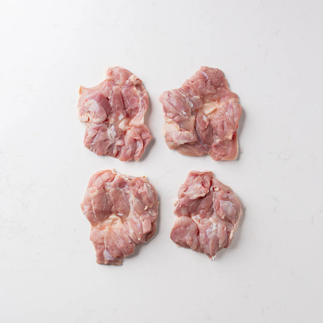 Boneless Chicken Thighs Skin-On (6 lbs / 2.7 kg)