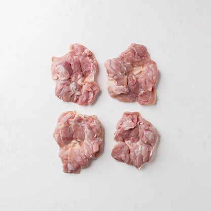 Boneless Chicken Thighs Skin-On (6 lbs / 2.7 kg)