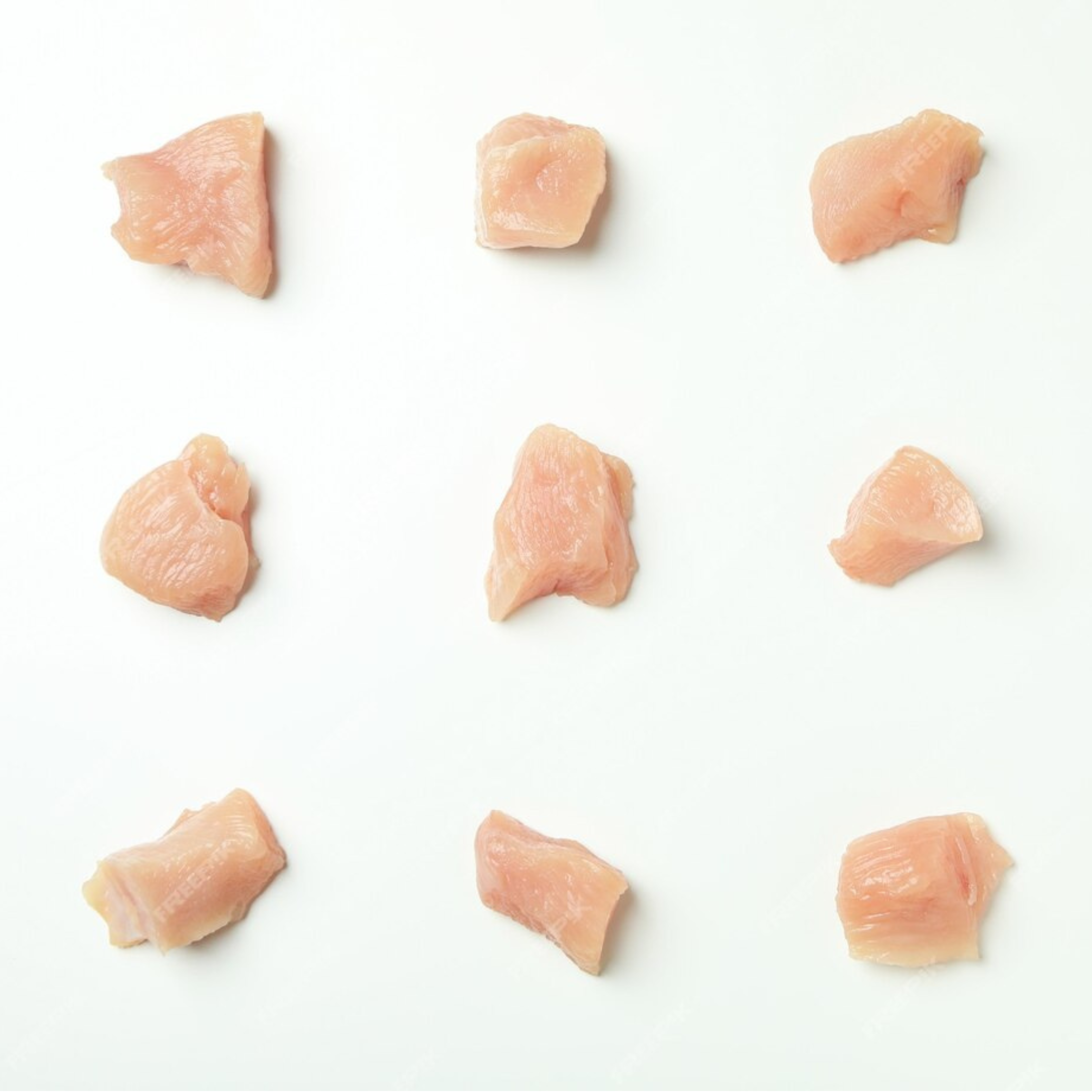 Chicken Breast Chunks (10 lbs / 4.5 kg) – Carnivello Foods