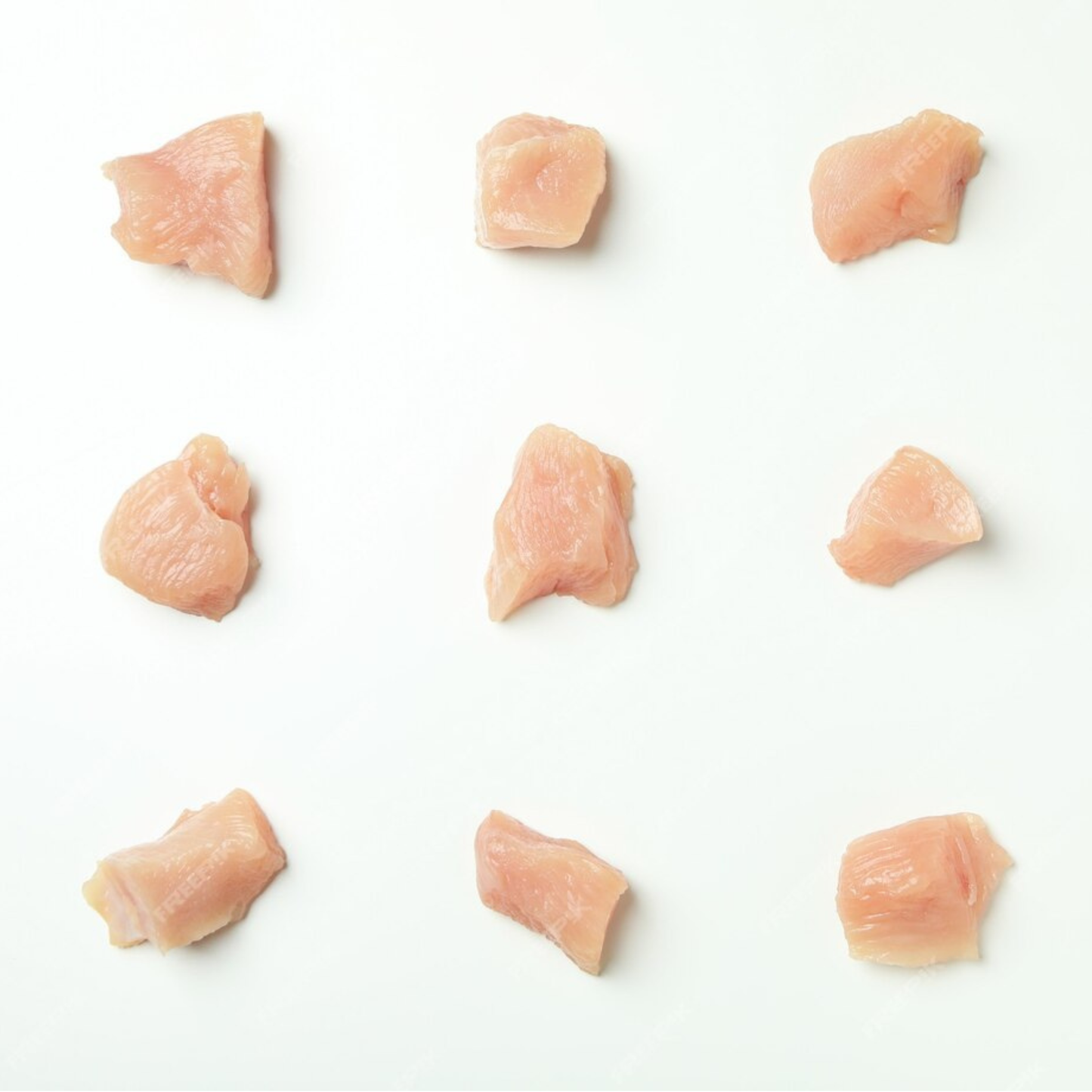 Chicken Breast Chunks (10 lbs / 4.5 kg)