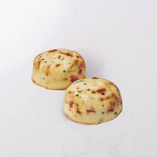 Egg Bites - Spinach (10 Bites)