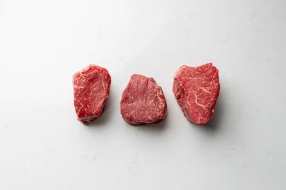 100% Grass Fed Top Sirloin Steak - Baseball Cut (10 steaks x 6 oz)