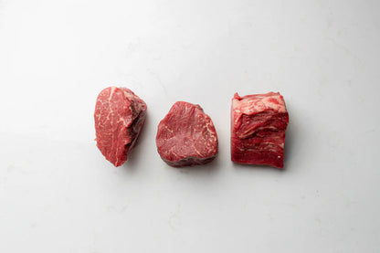 100% Grass Fed Top Sirloin Steak - Baseball Cut (10 steaks x 6 oz)