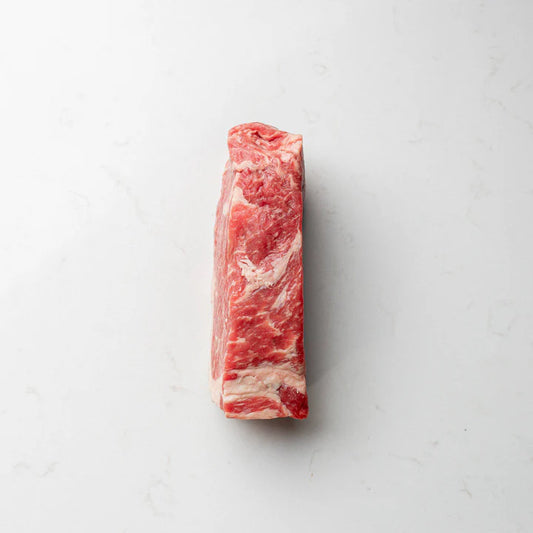 100% Grass Fed New York Striploin (16 steaks x 10 oz)