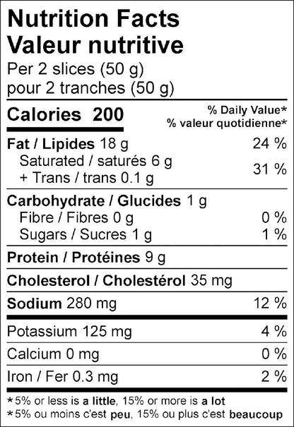 Applewood Thick Cut Bacon (3 x 1 lb Packages)