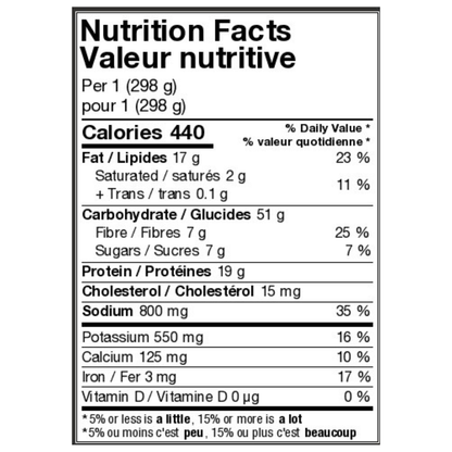 Chicken Shawarma Grain Bowl (8 Bowls)