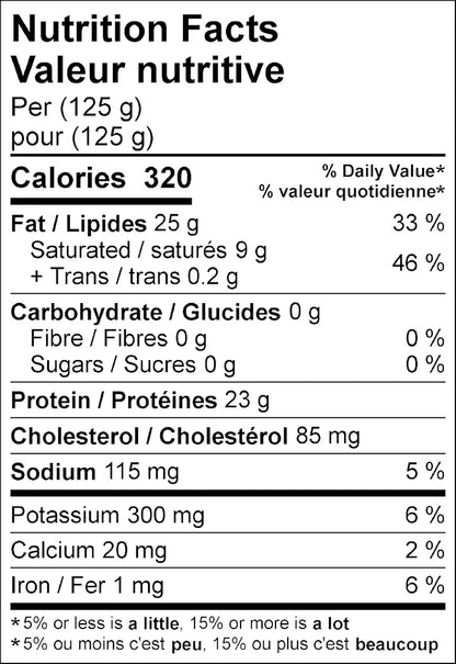 Pork Back Ribs (9 lbs / 4 kg)