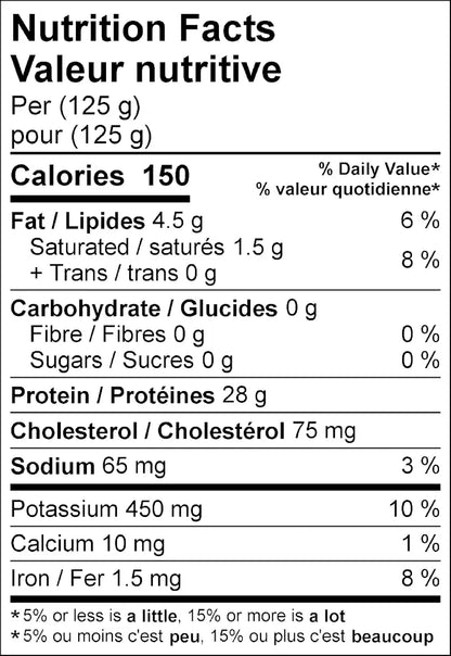 Pork Tenderloin (6 Tenderloins x 1 lb)