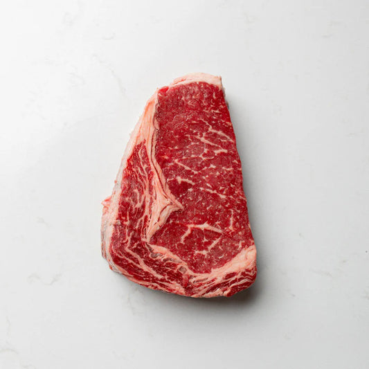 100% Grass Fed Ribeye Special (8 Steaks x 10 oz)