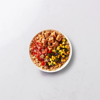 Southwest Santa Fe Chicken Grain Bowl (8 Bowls)