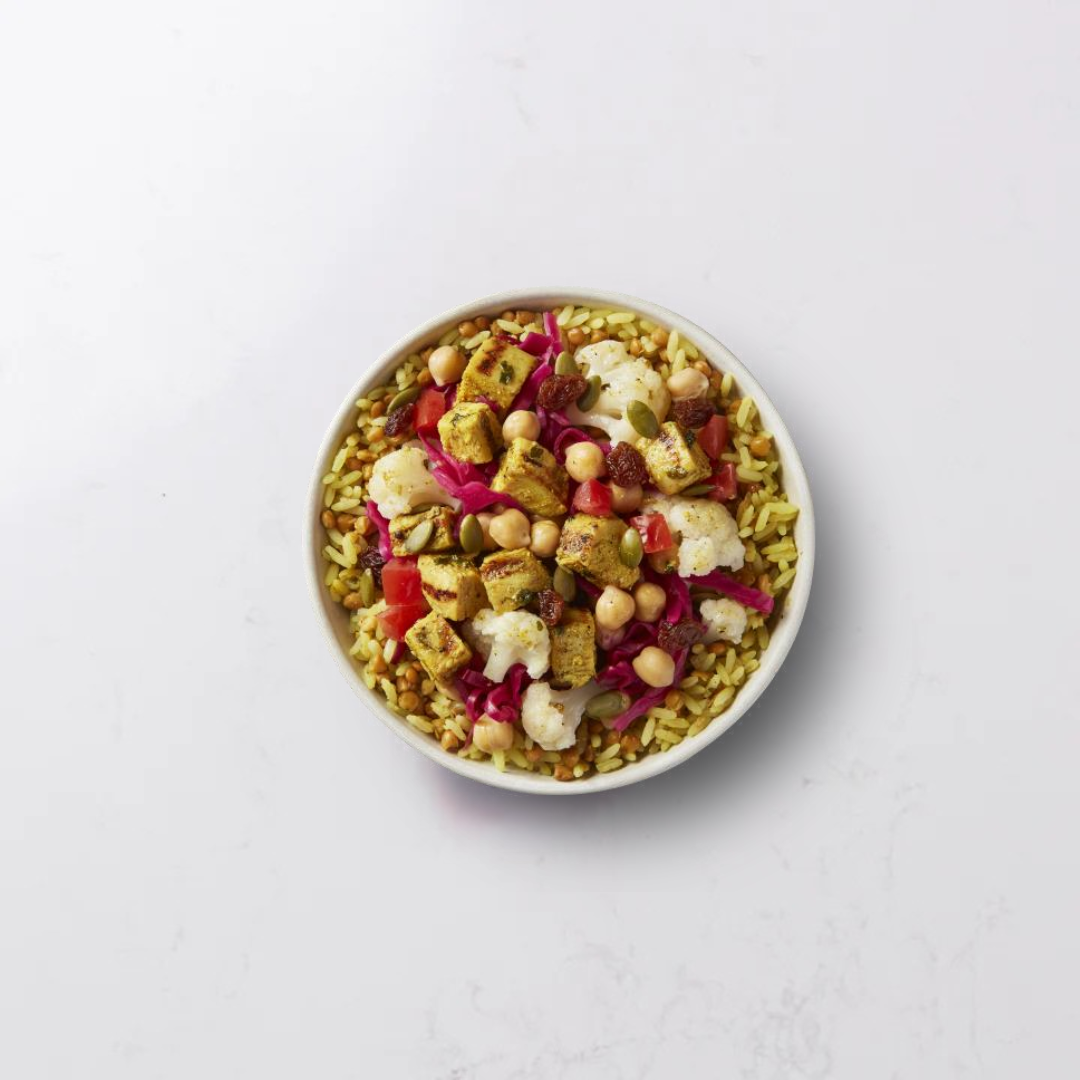 Chicken Shawarma Grain Bowl (3 Bowls)