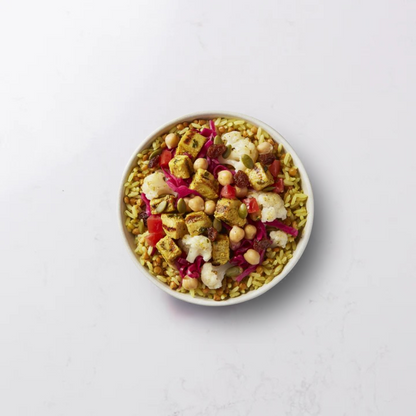 Chicken Shawarma Grain Bowl (8 Bowls)