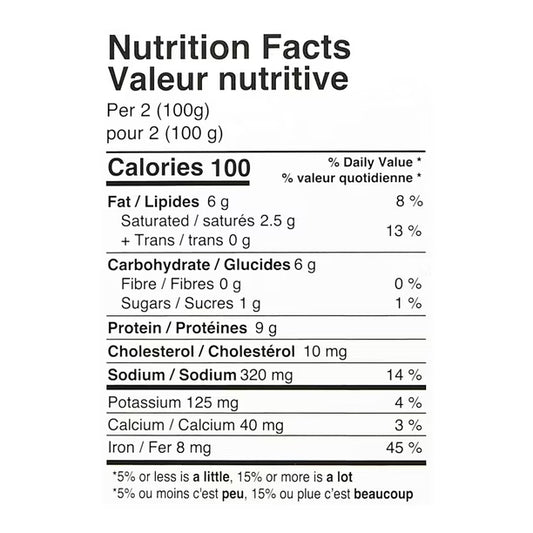 Egg Bites - Spinach (10 Bites)