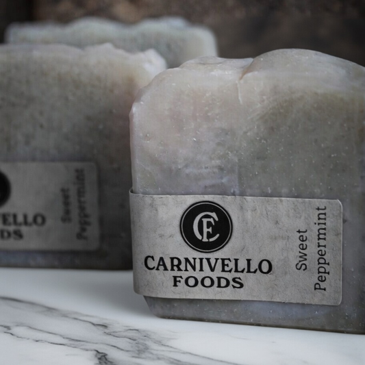 Tallow Soap (Sweet Peppermint)