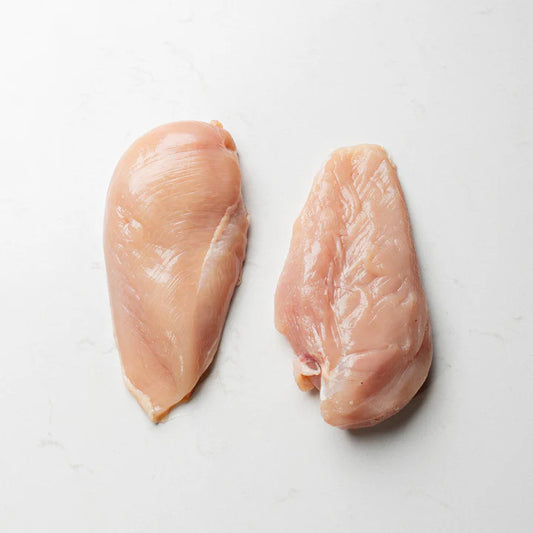 Chilled Boneless Skinless Chicken Breast (10 lbs / 4.5 kg)