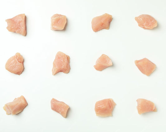 Chicken Breast Chunks (10 lbs / 4.5 kg)