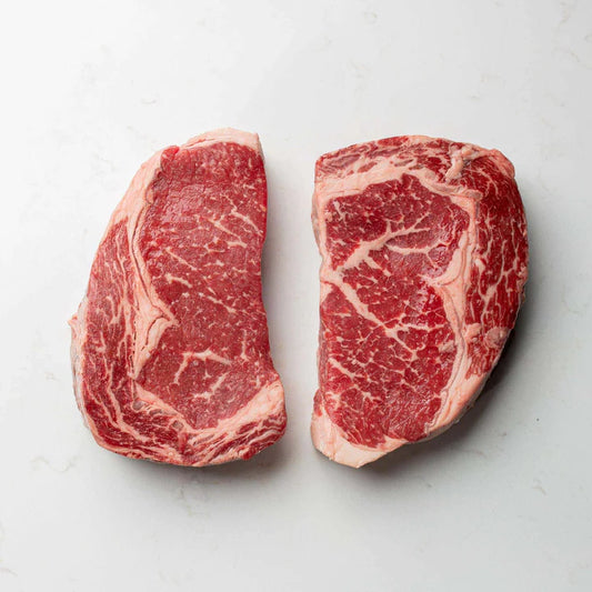 AAA Ribeye Steak (6 Steaks x 12 oz)